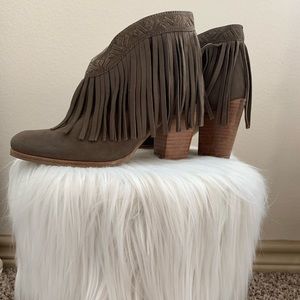 Fringe Booties
